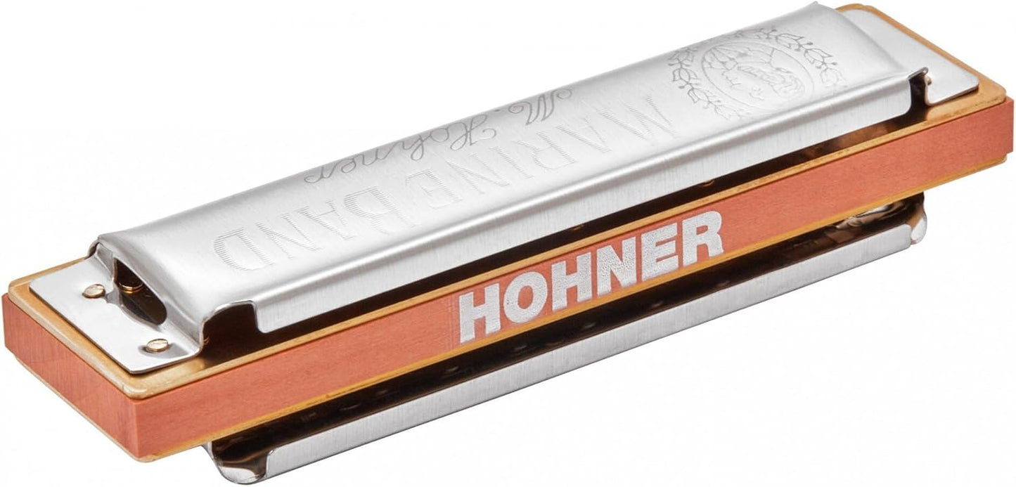 Hohner Marine Band 1896 – Diatonic Harmonica | Key A Major
