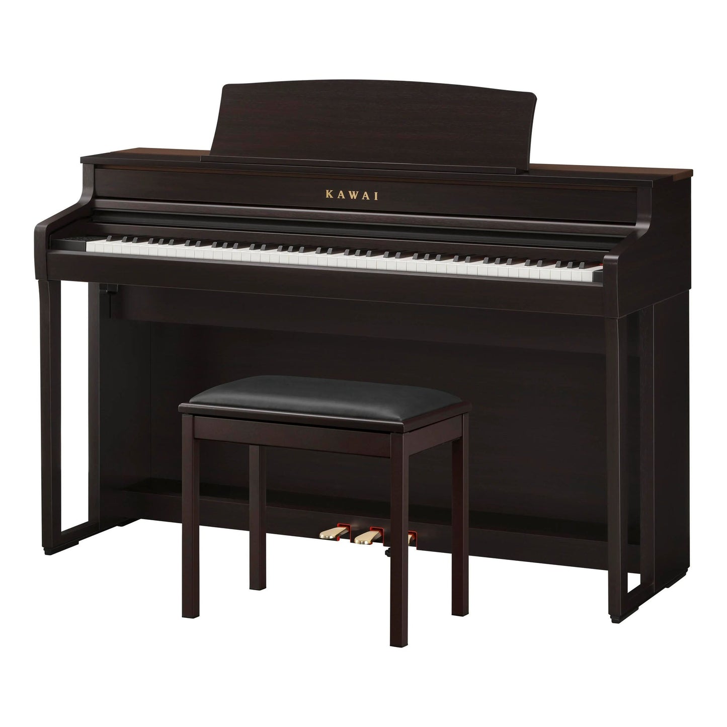 Kawai CA501R Digital Home Piano With Bench | Rosewood