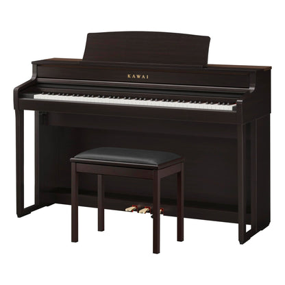 Kawai CA501R Digital Home Piano With Bench | Rosewood