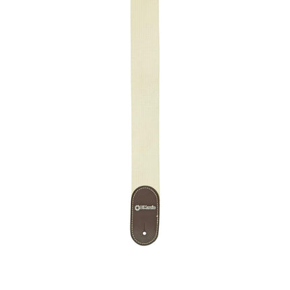DiMarzio DD3100CN Woven Cotton Guitar Strap | Natural