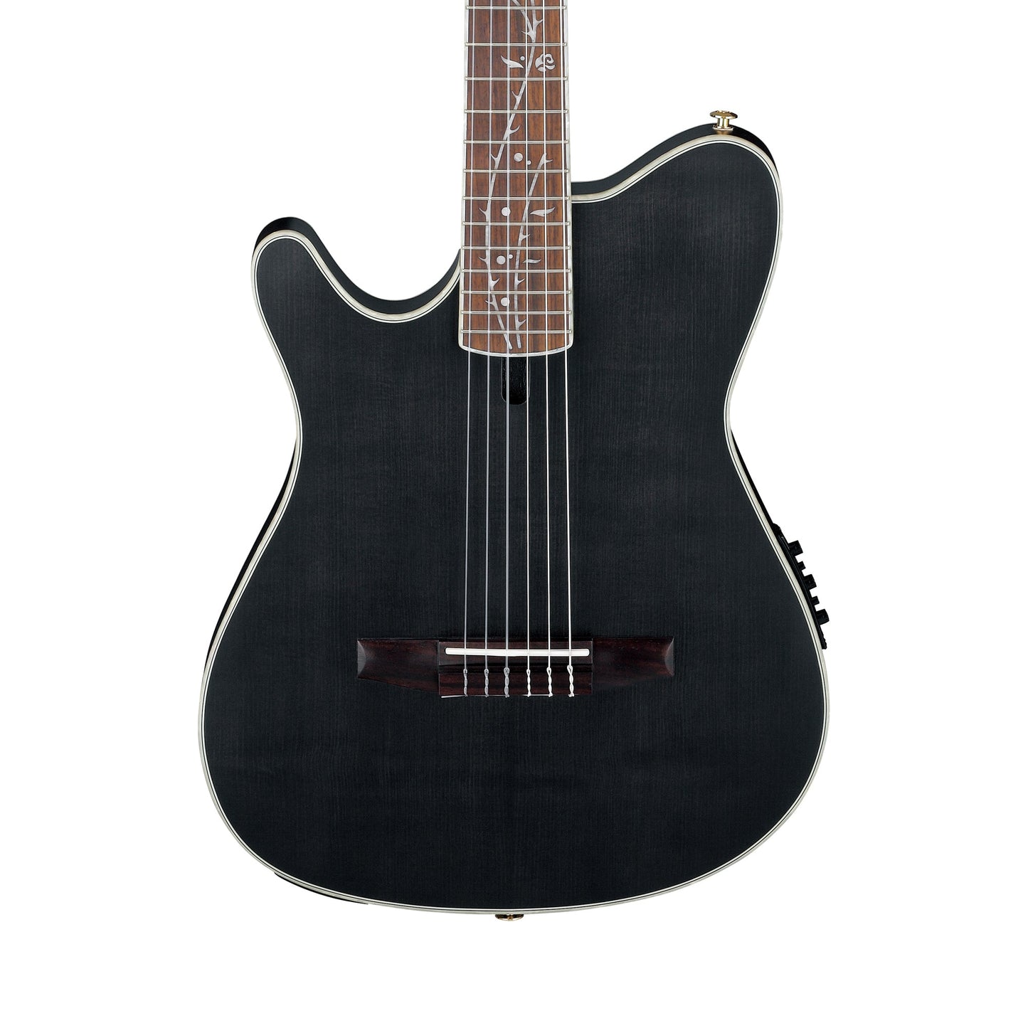 Ibanez TOD10NL-TKF - Left-Hand Classical Guitar | Transparent Black Flat