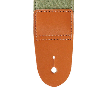 Ibanez DCS50D-MGN – Designer Guitar Strap | 50mm | Moss Green
