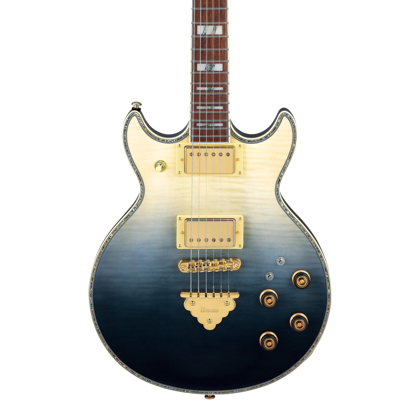 Ibanez AR420-BMG - Solid Body Electric Guitar | Black Mirage Gradation