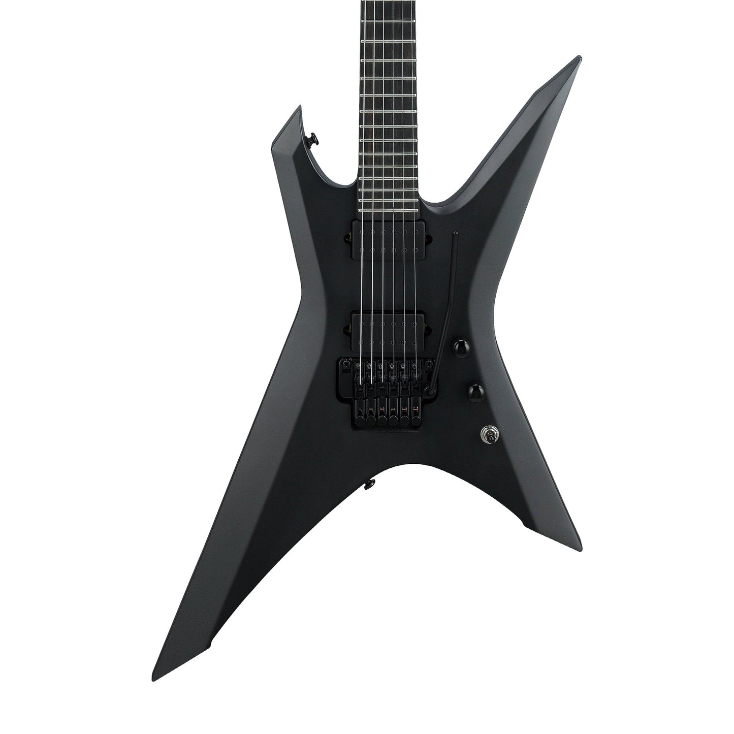Ibanez XPTB620-BKF Iron Label Xiphos Electric Guitar | Black Flat