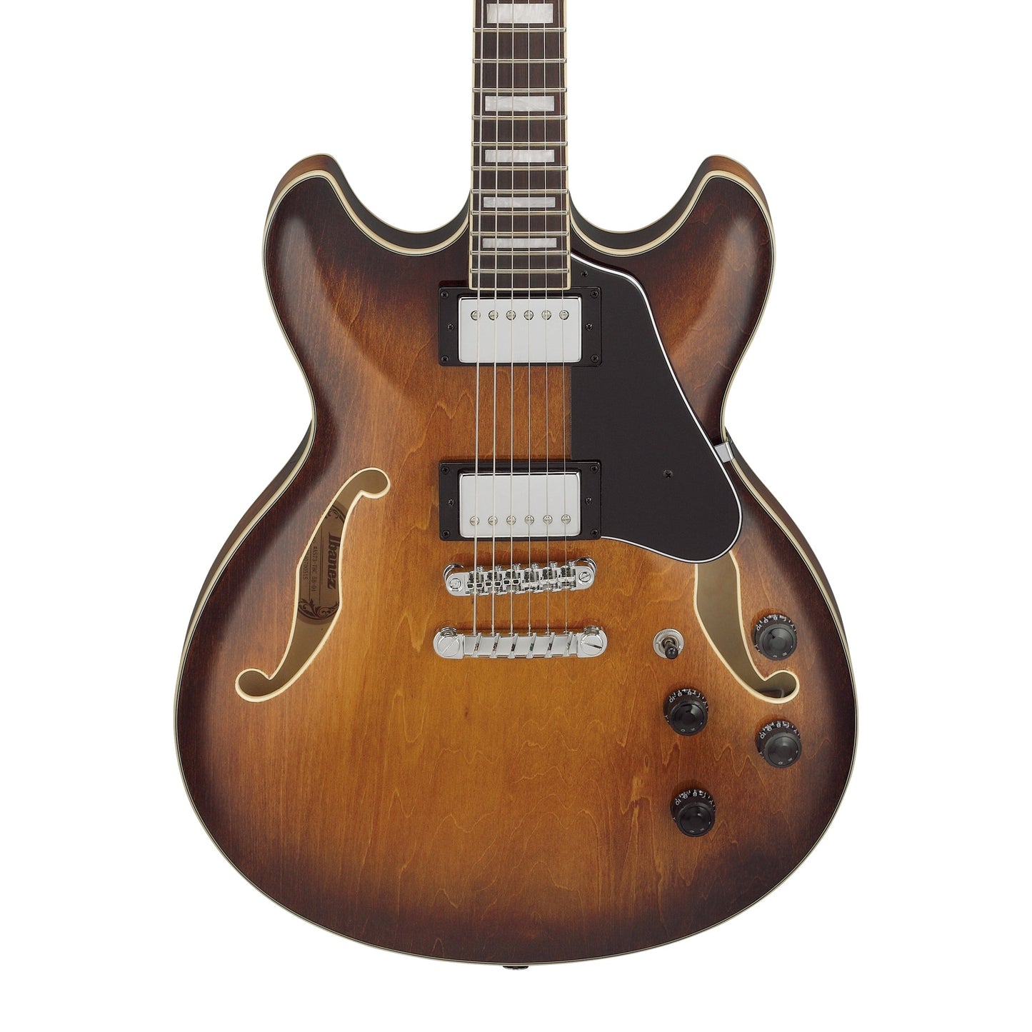 Ibanez AS73-TBC - Semi-Hollow Electric Guitar | Tobacco Brown