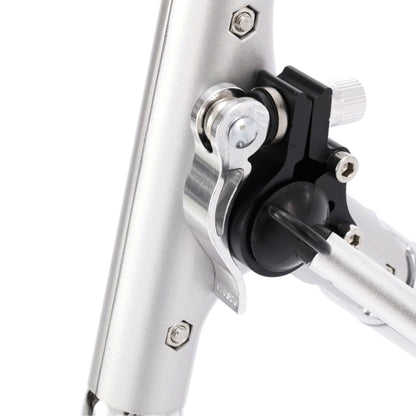 Korg STD-L-ABK SEQUENZ Keyboard Stand | 88-Note | Black
