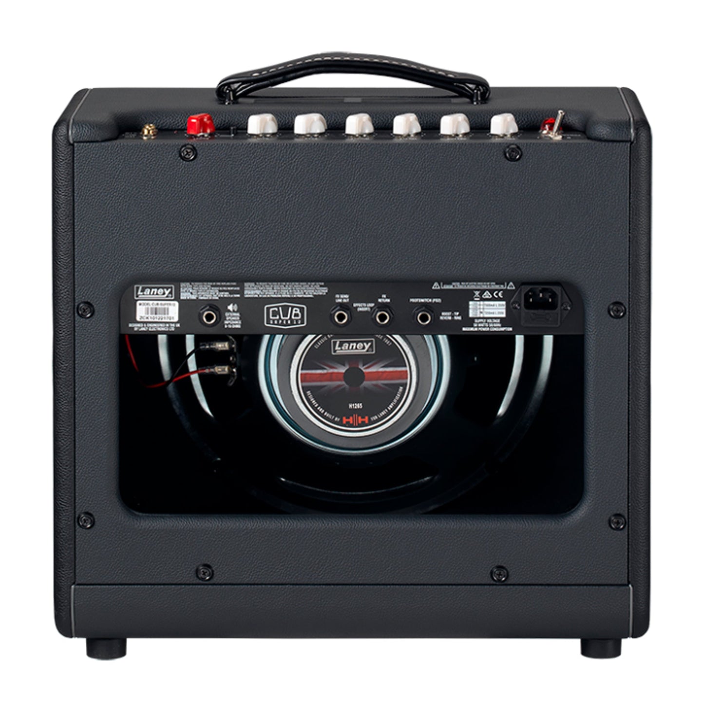 Laney CUB-SUPER12 15W All-Tube Guitar Combo Amp | Black