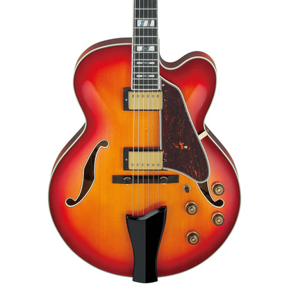 Ibanez AF115-AWB Hollow Body Guitar | Aged Whiskey Burst