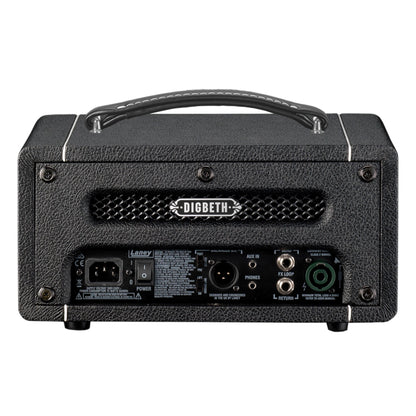 Laney DB200H Digbeth 200W Hybrid Bass Amp Head | Black