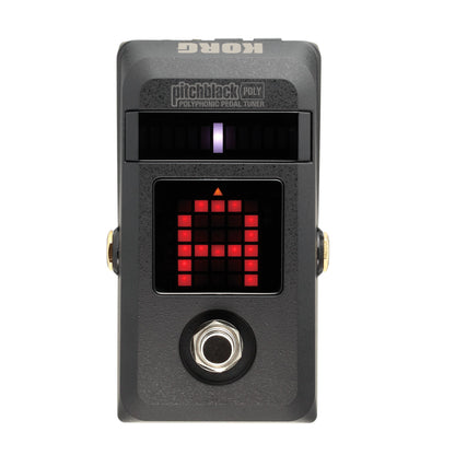 Korg PITCHBLACK POLY PB-03 Polyphonic Pedal Tuner