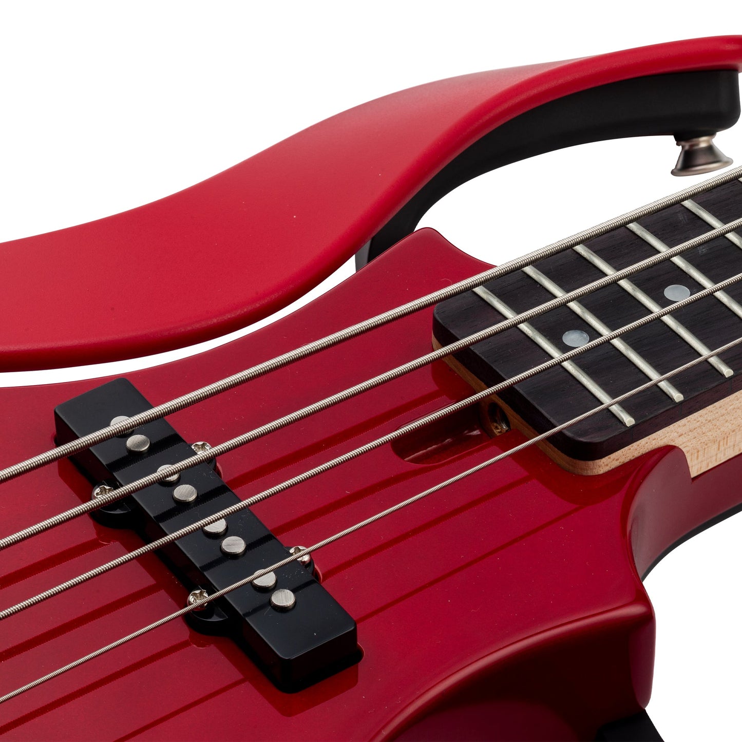 VOX Starstream Bass 2S – Bass Guitar | Dual Humbucker | Red