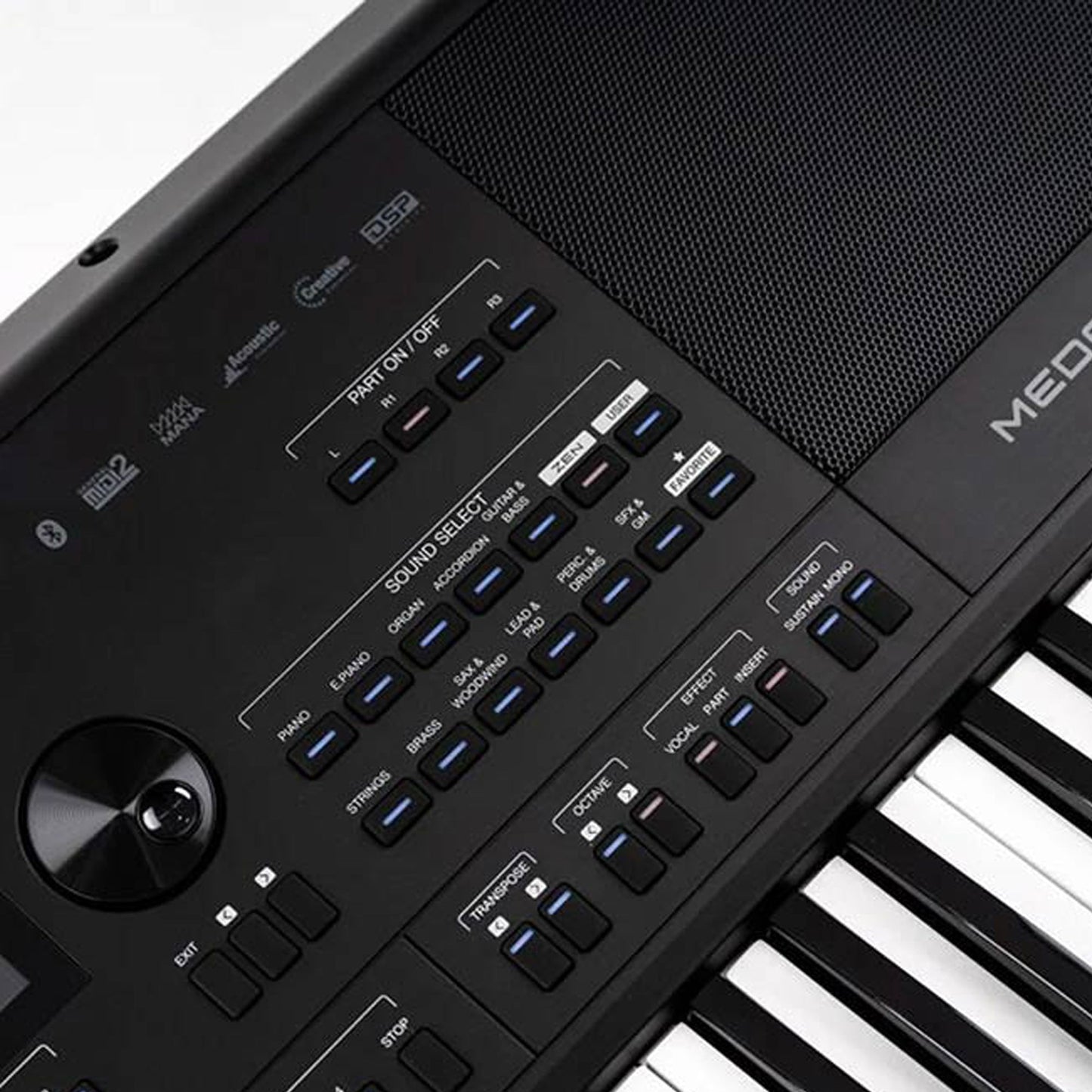 Medeli DANTE ZEN – Arranger Keyboard | 61 Keys