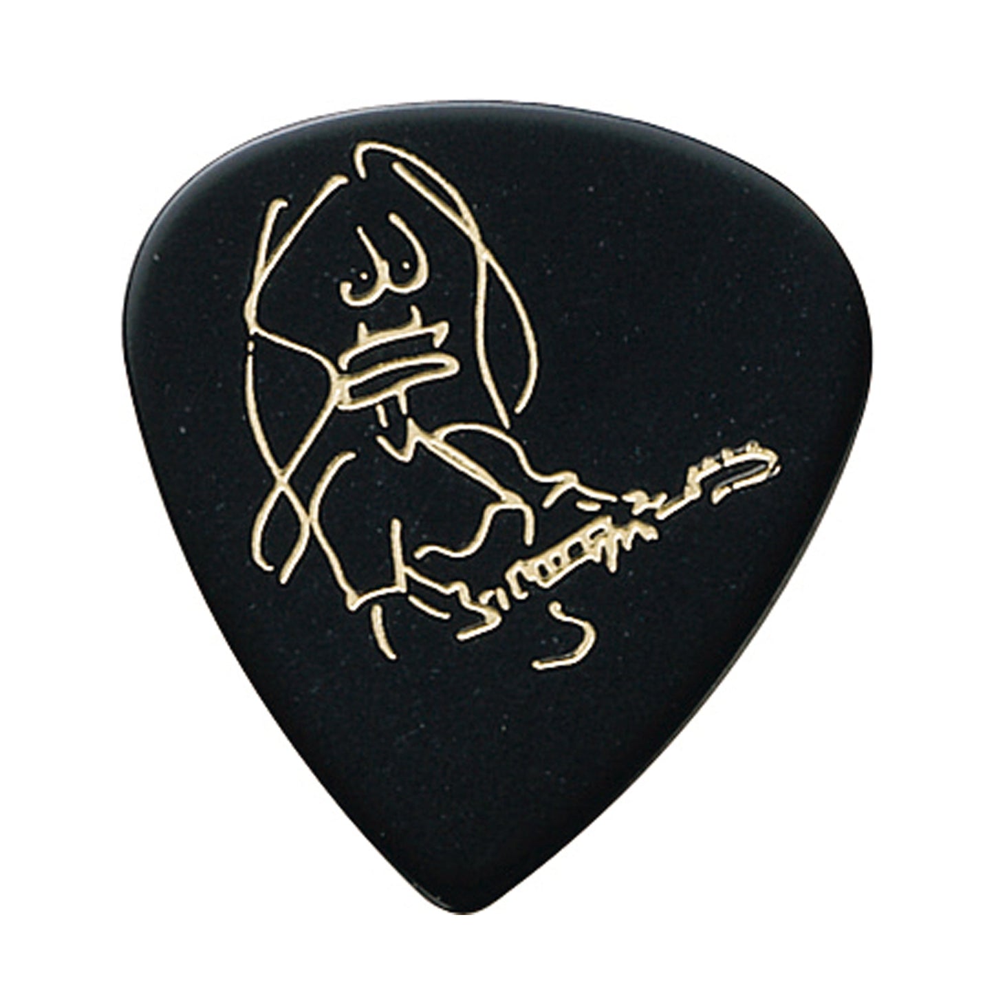 Ibanez B1000PG-BK – Paul Gilbert Picks 1.0mm | 6-Pack Black
