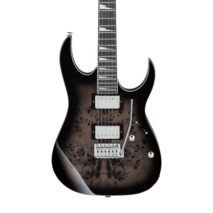 Ibanez GRG220PA1-BKB GIO Electric Guitar | Transparent Brown Black Burst