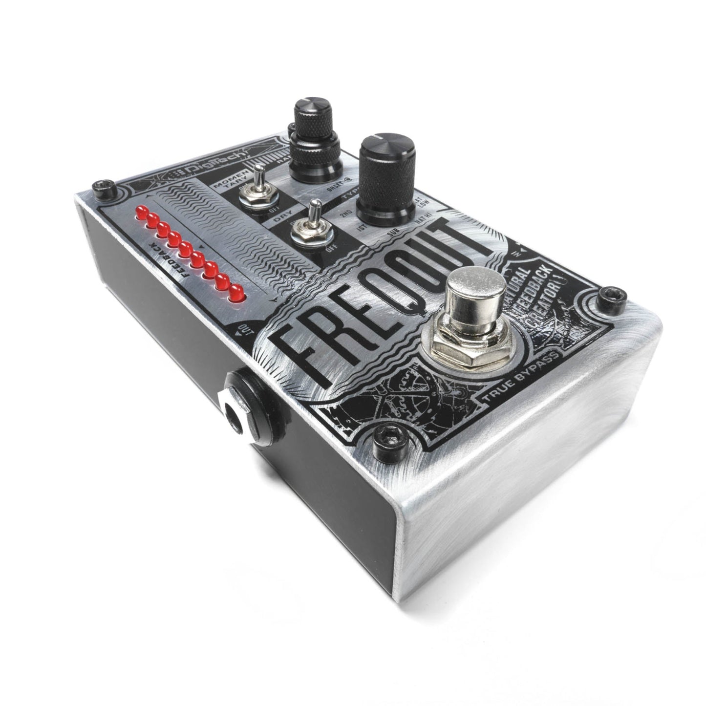 DigiTech FREQOUT-V-00 – Natural Feedback Creator Guitar Pedal