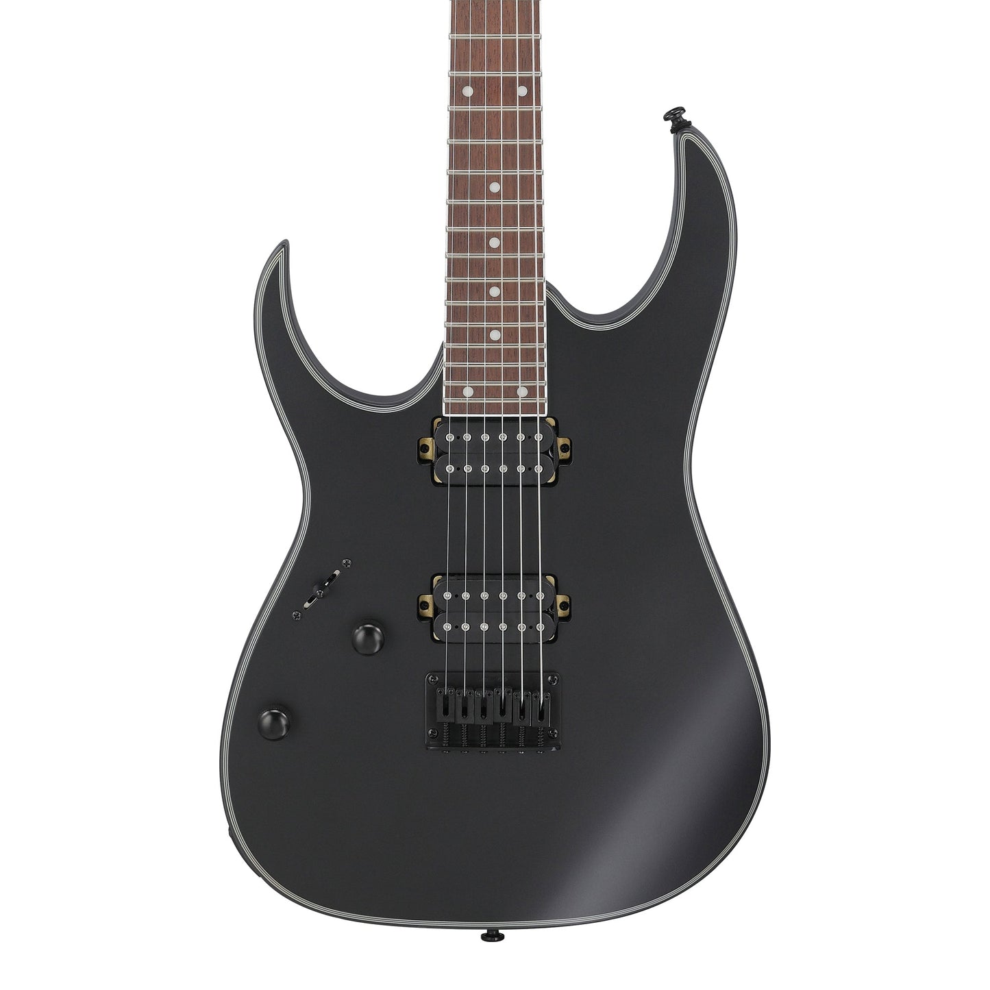 Ibanez RG421EXL-BKF Left Handed Electric Guitar | Black Flat