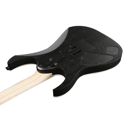 Ibanez RGR652AHB-WK Prestige Electric Guitar | Weathered Black