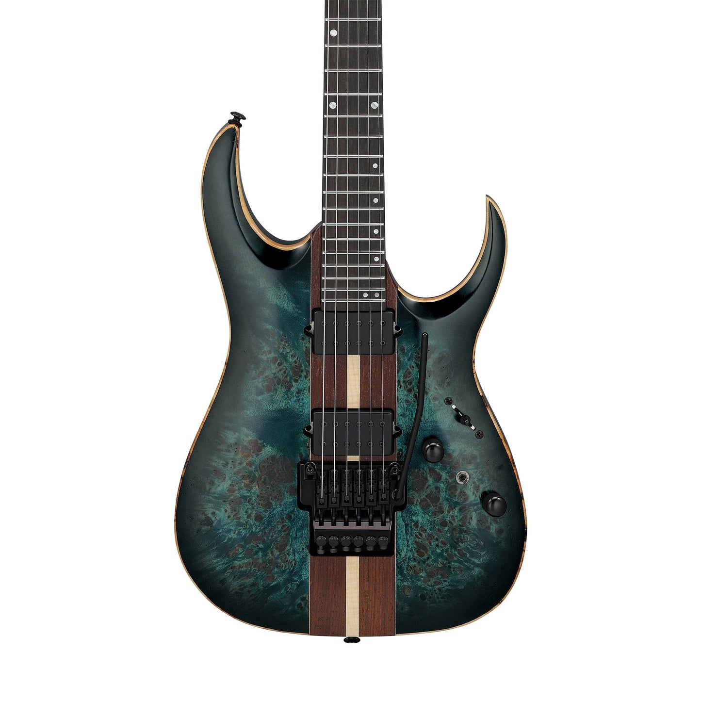 Ibanez RGA20P1PB-CUL Electric Guitar | Cosmic Blue Burst Low Gloss