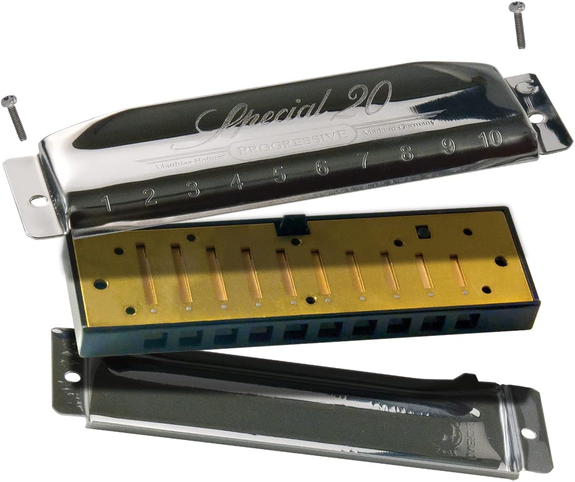 Hohner Special 20 – Diatonic Harmonica | Key Bb Major