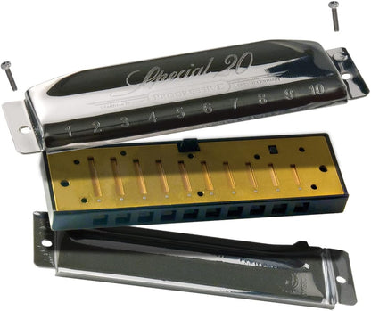 Hohner Special 20 – Diatonic Harmonica | Key Bb Major