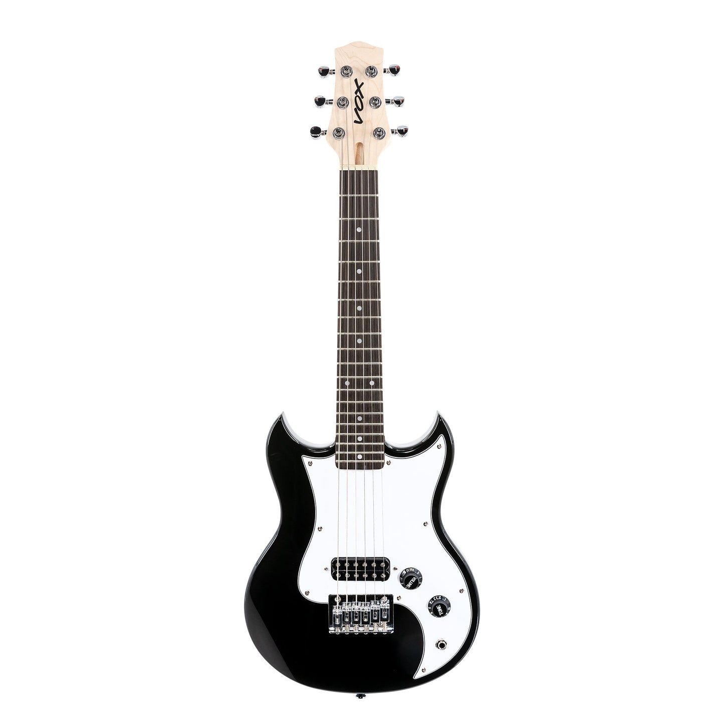 VOX  SDC-1 Mini BK – Solid Body Mini Electric Guitar | Black