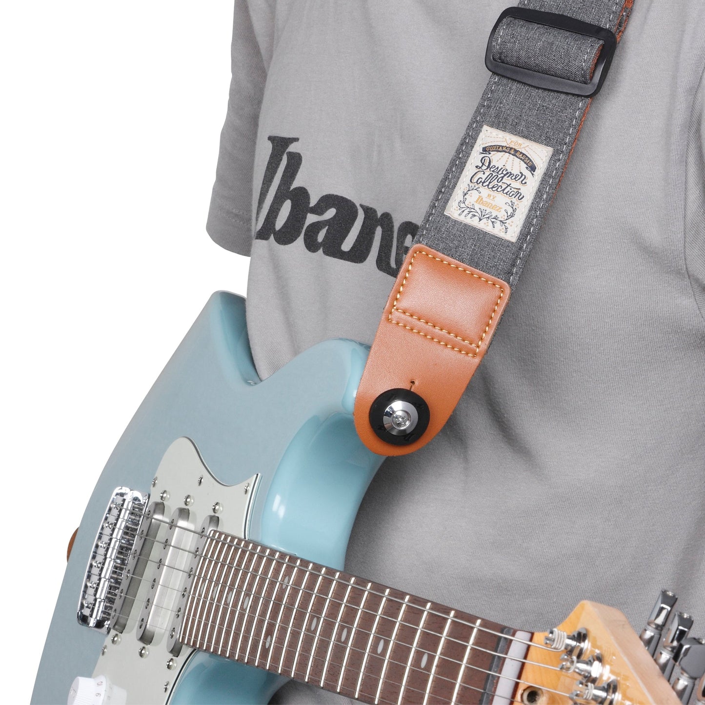 Ibanez ISB4-BK – Silicone Guitar Strap Blocks | Black | 4pcs