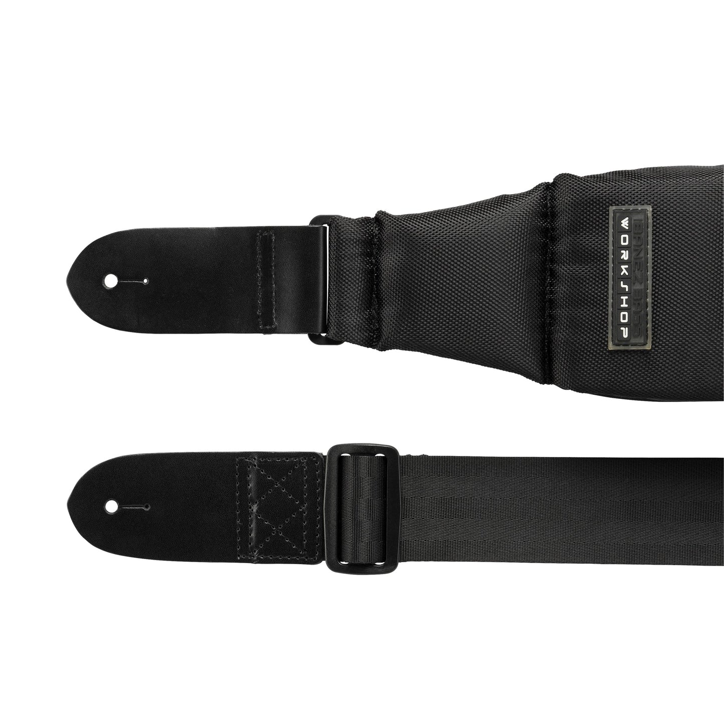 Ibanez BWS900 – Bass Workshop Strap | 90mm Wide | Black