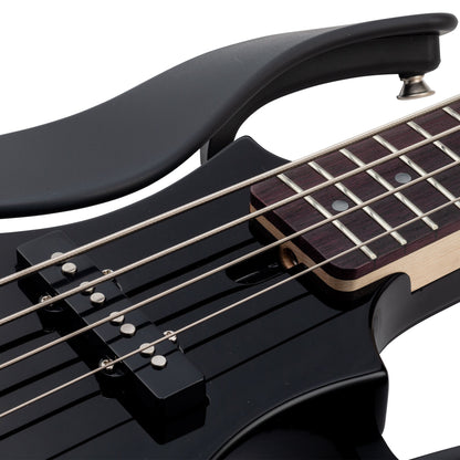 VOX Starstream Bass 2S – Bass Guitar | Dual Humbucker | Black