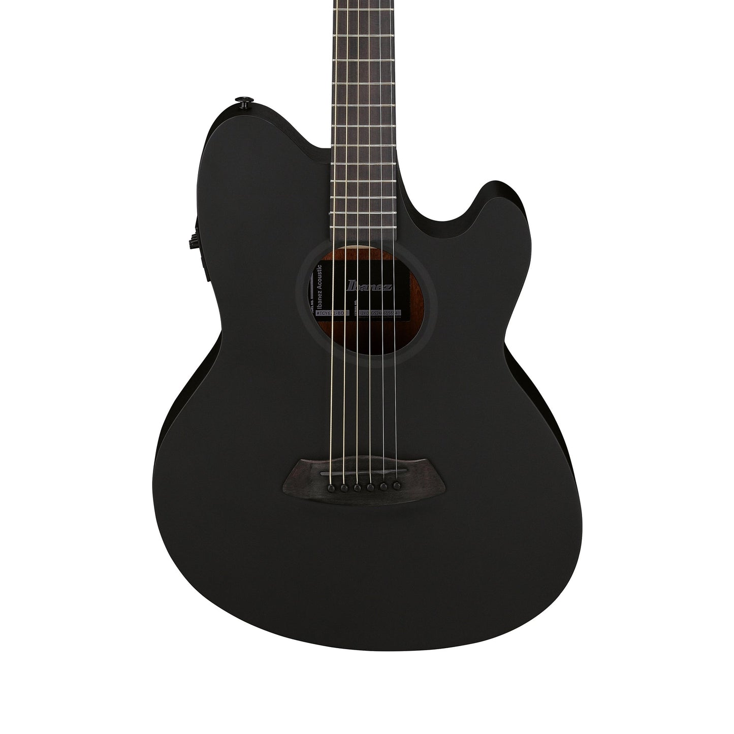 Ibanez TCY621-BOT - Acoustic Electric Guitar | Black Out