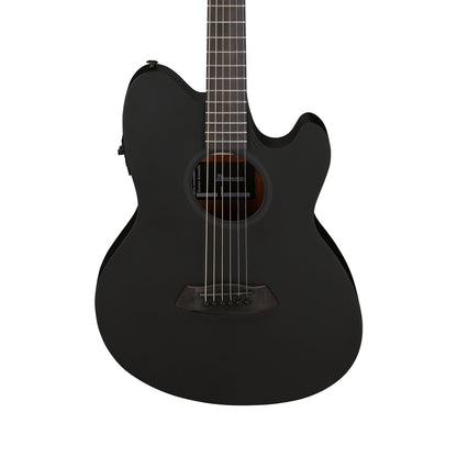Ibanez TCY621-BOT - Acoustic Electric Guitar | Black Out
