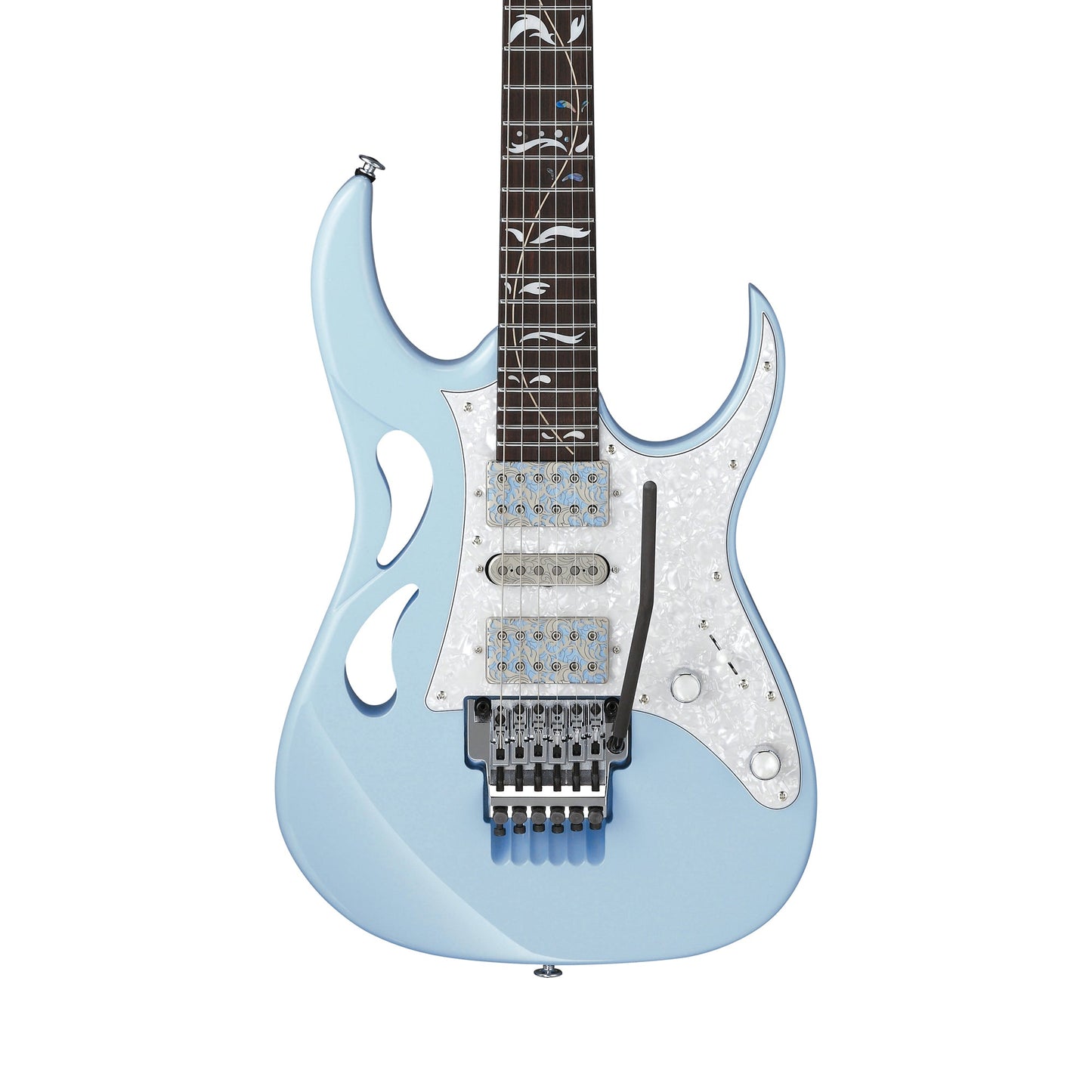 Ibanez PIA3761C-BLP Steve Vai Electric Guitar | Blue Powder
