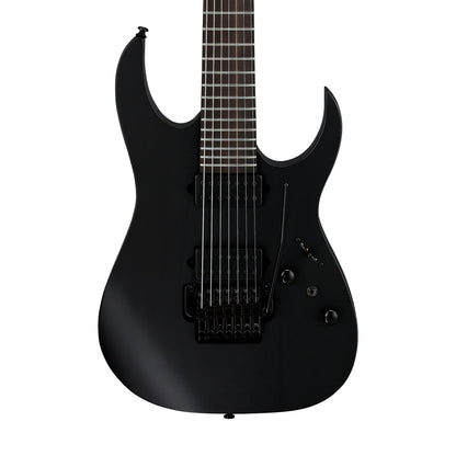 Ibanez RGRB720-BKF 7-String Electric Guitar | Black Flat