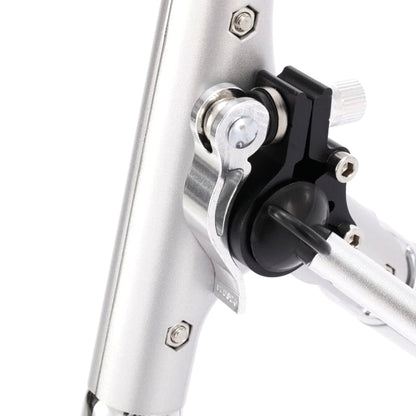 Korg STD-L-SV SEQUENZ Keyboard Stand | 88-Note | Silver