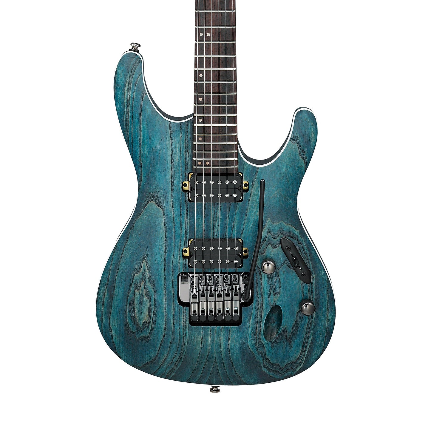 Ibanez S520AH-OBF Electric Guitar | Cosmic Blue Flat