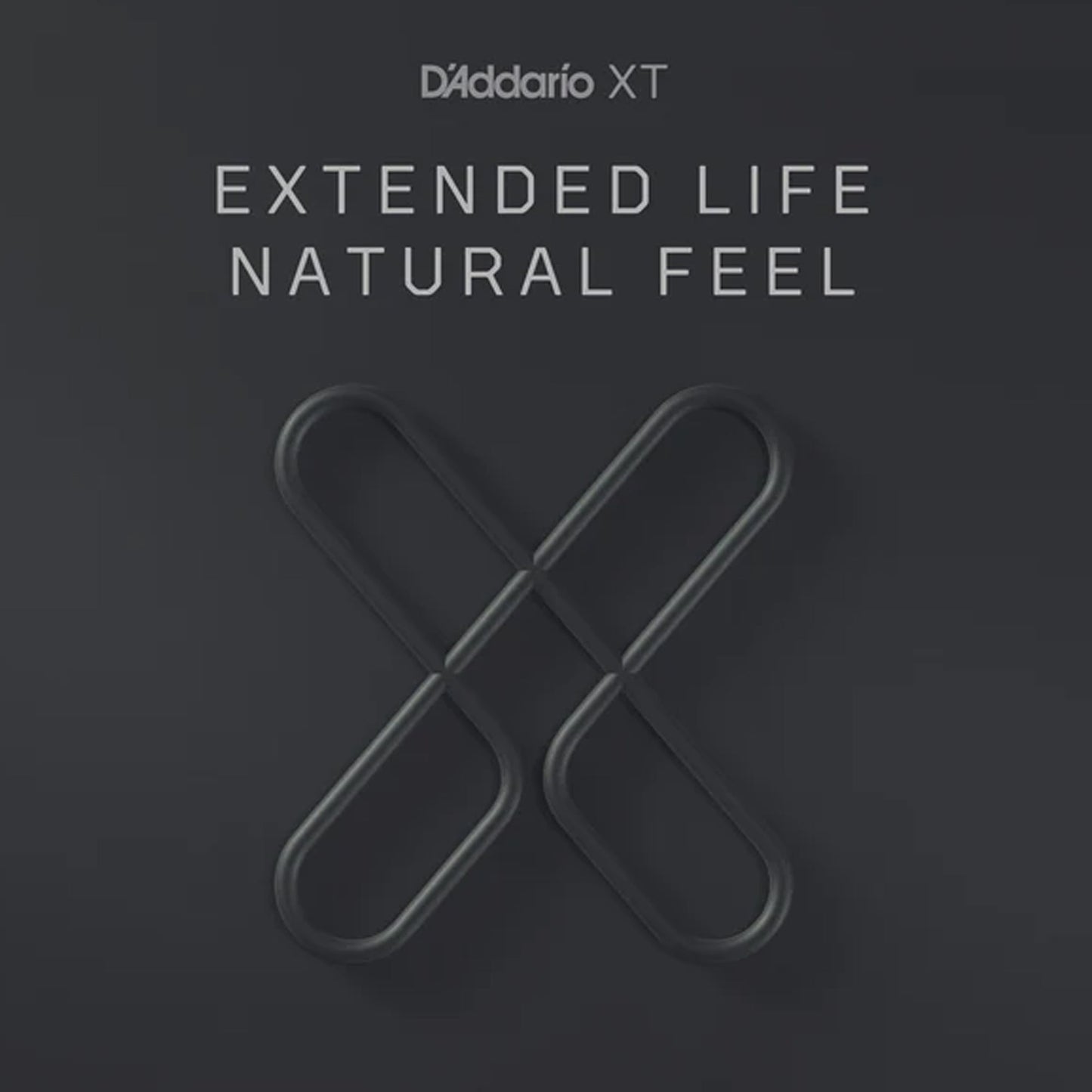 D'Addario XTB50105 XT Nickel Coated Bass Guitar Strings 50-105