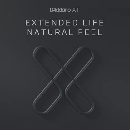 D'Addario XTB50105 XT Nickel Coated Bass Guitar Strings 50-105