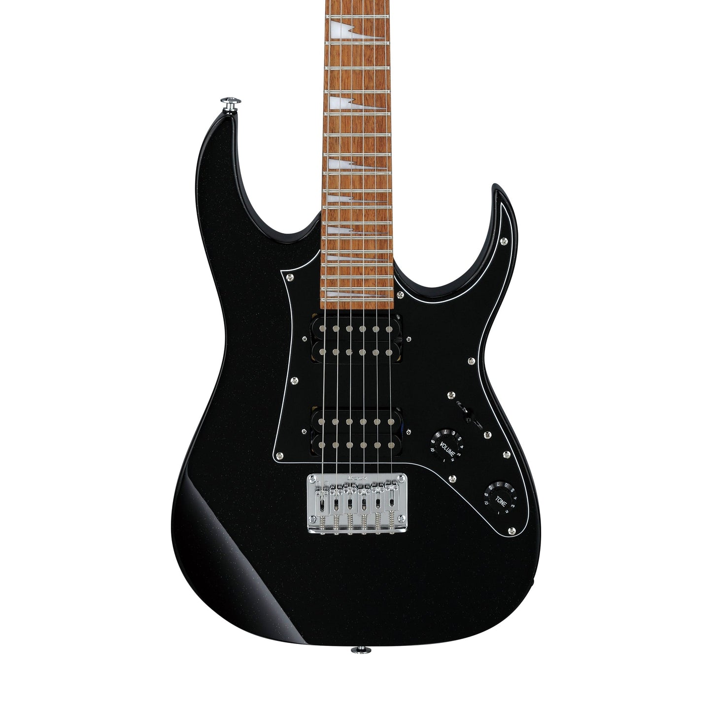 Ibanez GRGM21-BKN Mikro Short-Scale Electric Guitar | Black Night
