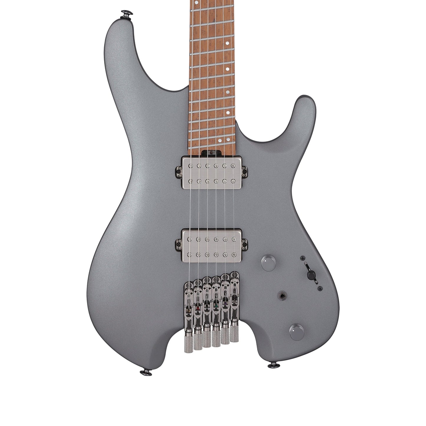 Ibanez QX52-MGM Electric Guitar | Metallic Gray Matte