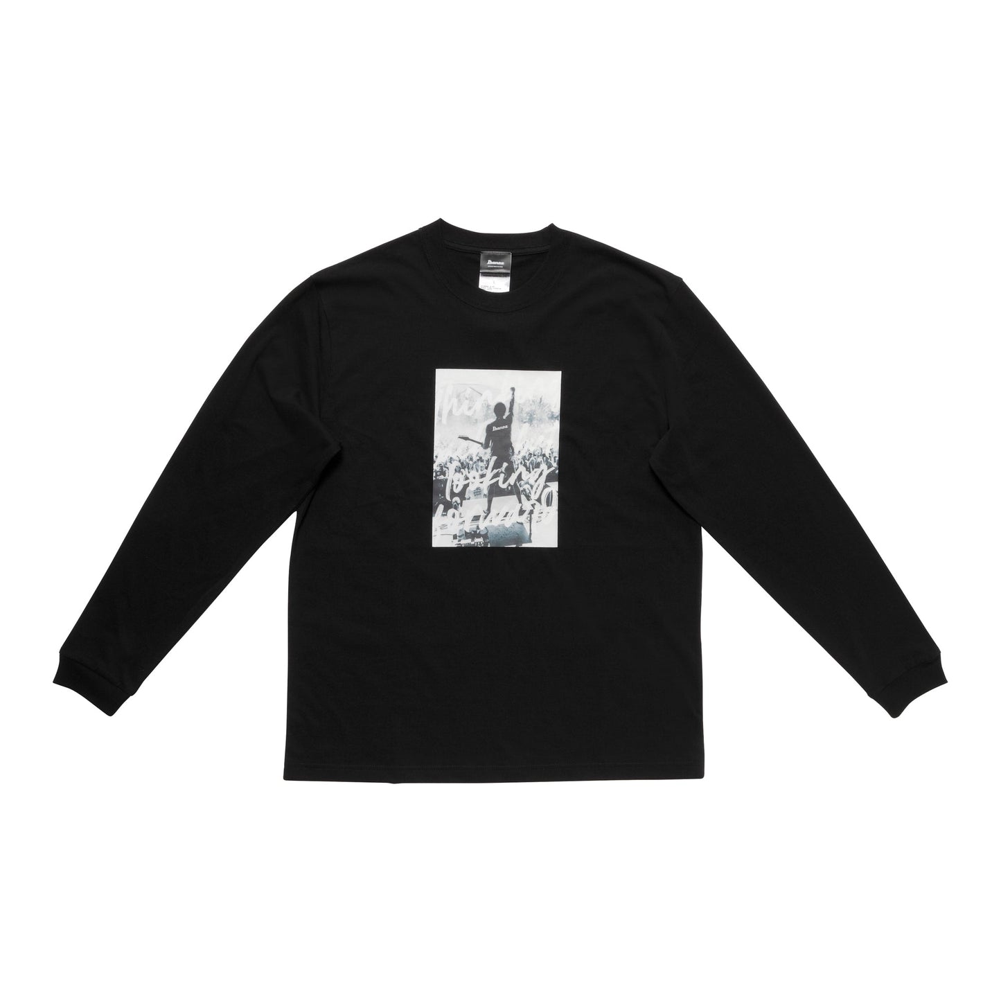 Ibanez IBAL001L – Long Sleeve T-Shirt | Size L | Black