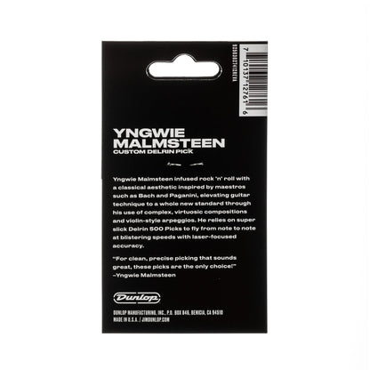 Dunlop YJMP01WH Yngwie Malmsteen Pick 1.5mm