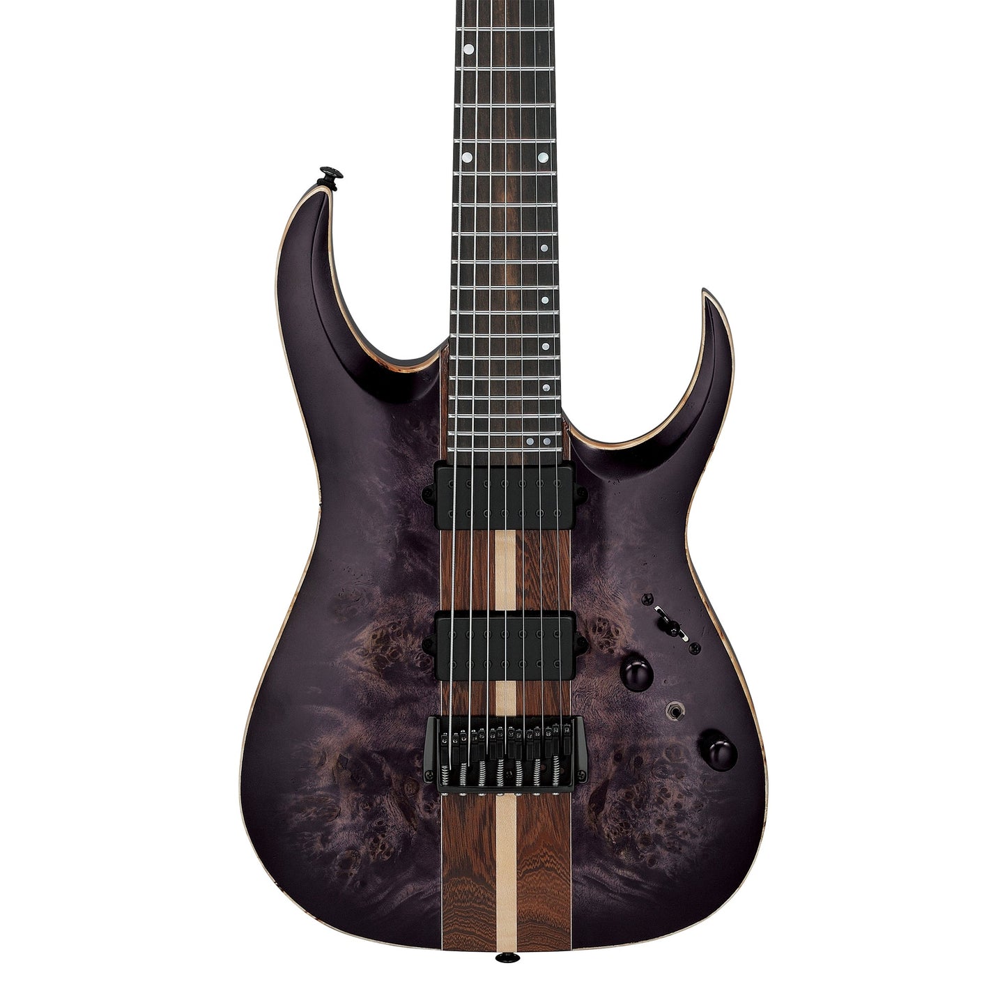 Ibanez RGA217P1PB-DRL 7-String Electric Guitar | Deep Twilight Burst