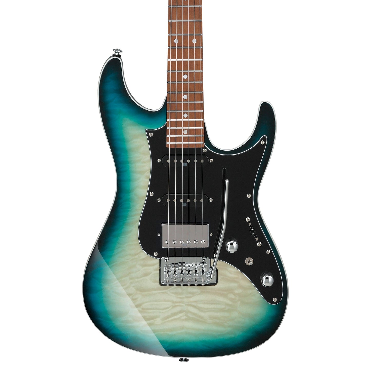 Ibanez AZ24P1QM-DOB Electric Guitar | Deep Ocean Blonde