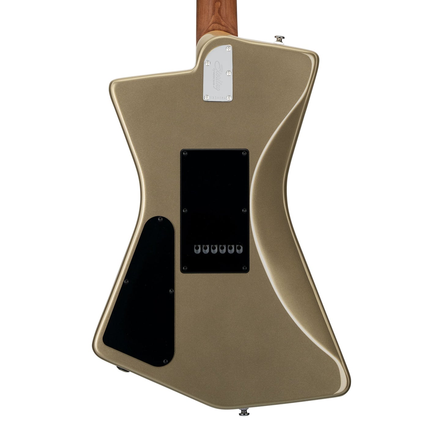 Sterling GOLDIE-CSH – St. Vincent Goldie Electric Guitar | Cashmere