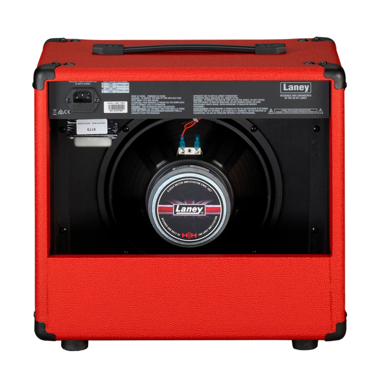 Laney LX35R-RED 35W Guitar Combo Amp | Red