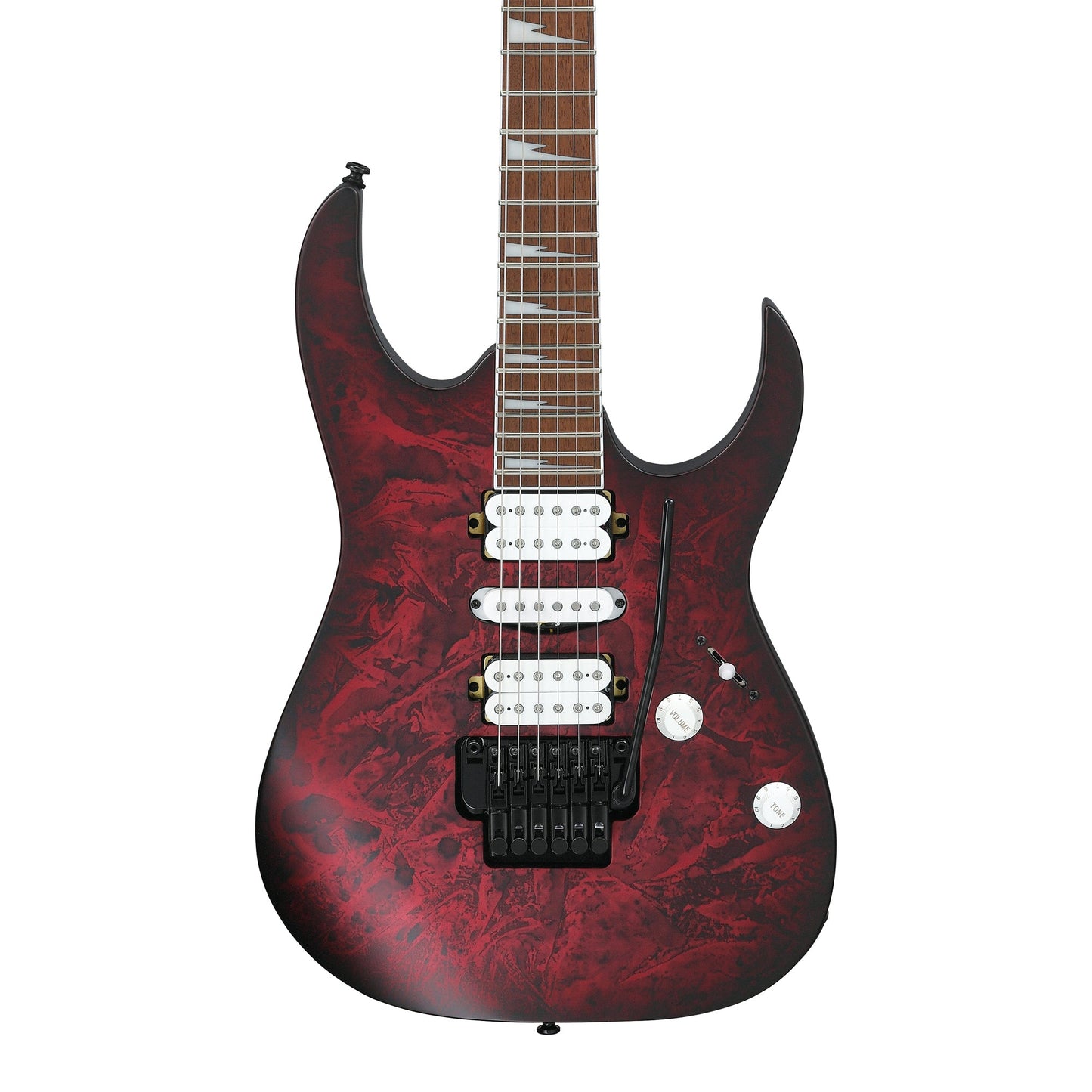 Ibanez RG470DXW-WZM Electric Guitar | Wine Red Frozen Matte