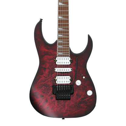 Ibanez RG470DXW-WZM Electric Guitar | Wine Red Frozen Matte
