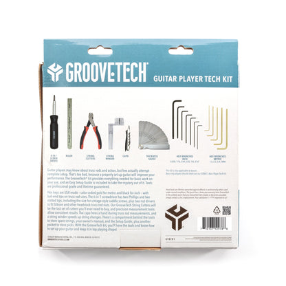 Dunlop GTGTR1 GrooveTech Guitar Player Tech Kit