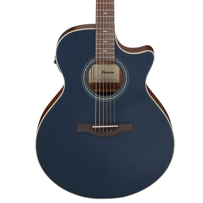 Ibanez AE100-DBF - Acoustic Electric Guitar | Dark Tide Blue Flat