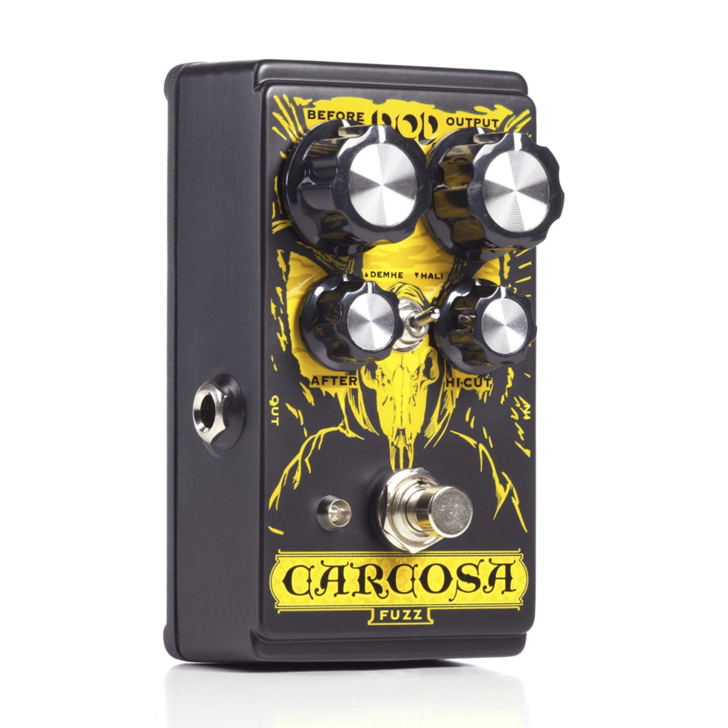 DigiTech DOD-CARCOSA – Analog Fuzz Pedal | Silicon Fuzz