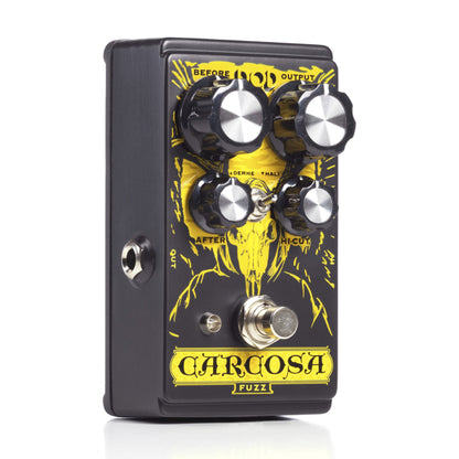 DigiTech DOD-CARCOSA – Analog Fuzz Pedal | Silicon Fuzz